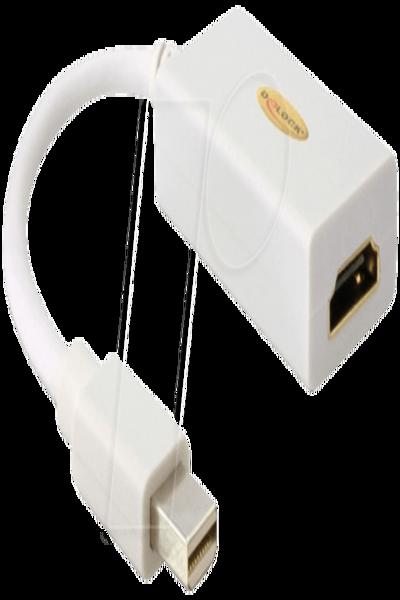 Delock Adapter cable - Mini DisplayPort male to HDMI female - 65128