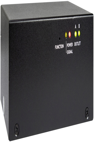 Inter-Tech SD-1021 - Commuté - Noir - 2 prises secteur - Coupleur C13 - Coupleur C20 - Liaison - Alimentation