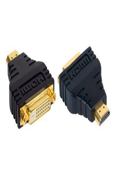 Techly Adapter - DVI-D male to HDMI female - IADAP-DVI-HDMI-F
