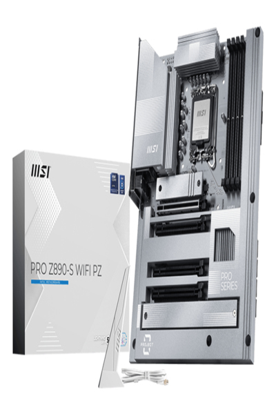 MSI PRO Z890-S WIFI PZ - Mainboard - ATX (7E58-001R) - Motherboard - ATX - 7E58-001R