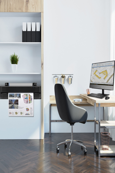 HP DesignJet 5HB07D Large Format Inkjet Printer - 5HB07A