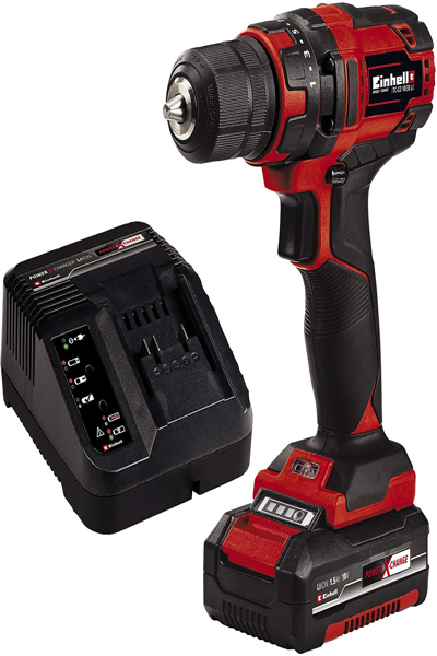 Einhell TC-CD 18/35 Li Cordless Drill - 4513914 - 4513914
