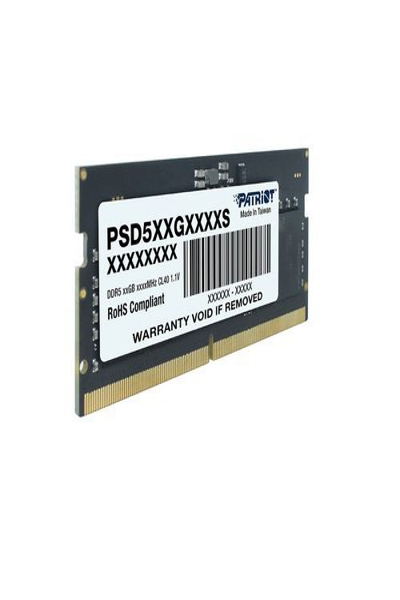 PATRIOT Memory Signature PSD58G560041S - 8 GB - 1 x 8 GB - DDR5 - 5600 MHz - 262-pin SO-DIMM - PSD58G560041S