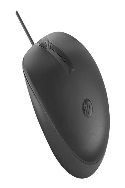HP 128 LSR WRD Mouse: Ambidextrous, Laser, USB Type-A (Bulk 120) - 265D9A6