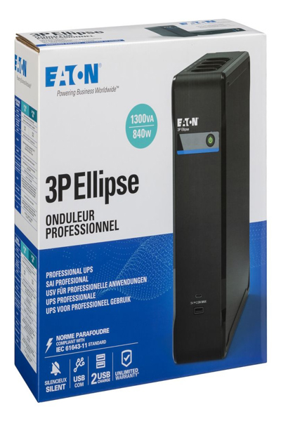 Eaton 3P Ellipse 1300 USB IEC