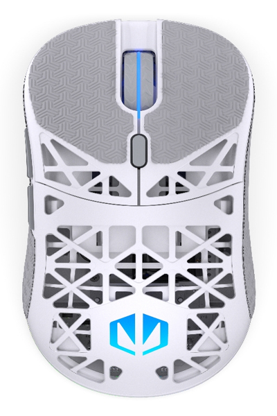 ENDORFY LIV Wireless Onyx White optical mouse - EY6A019