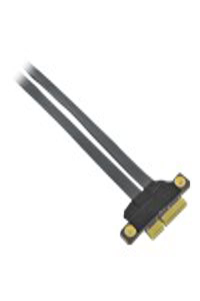 Delock PCI Express x4 till x4 med flexibel kabel - 85768