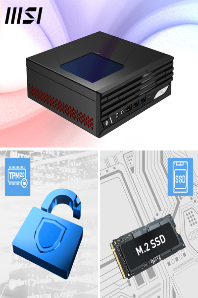 MSI PRO DP21 14M INTEL CORE I7 14700 BAREBONE - PRO DP21 14M I7 14700 BB
