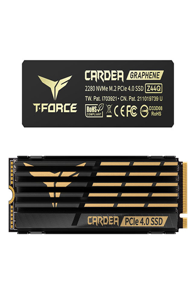 Team Group T-FORCE CARDEA Z44Q - 4000 GB - M.2 - 5000 MB/s - TM8FPQ004T0C327