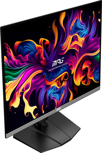 MSI MPG 272URX QD-OLED 26.5inch UHD 240hz 0.03ms 2xHDMI2.1 DP2.1 USB C PD98W 2xUSB Pivot - PC - MPG 272URX QD-OLED