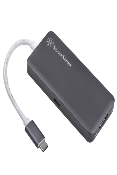 Adaptateur USB-C vers HDMI/USB SilverStone SST-EP14C