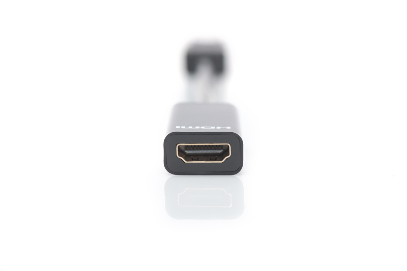 DIGITUS DisplayPort to HDMI Adapter 0.15m - DB-340400-001-S