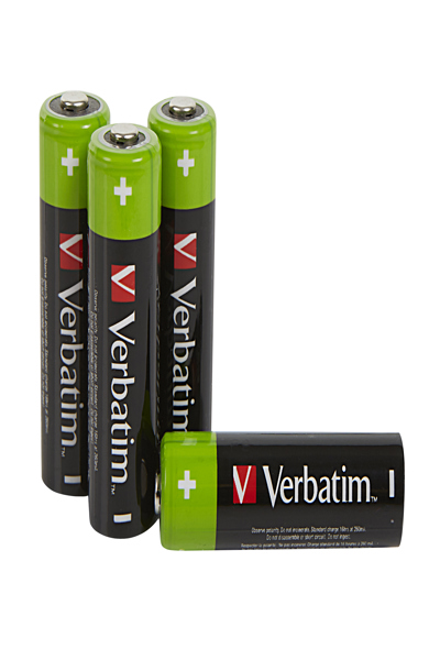 Verbatim Premium - Batterier 4 x AA / HR6 - 49517
