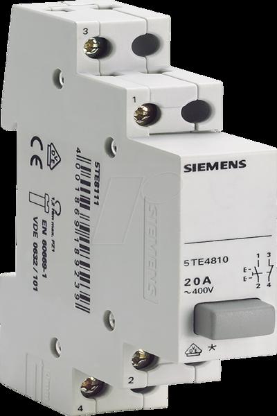 Siemens 5TE4813, multicolour, 98 g