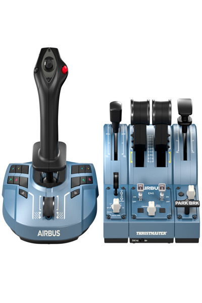 ThrustMaster TCA Captain Pack X Airbus Edition - Joystick + engine control lever - PC - Xbox - Directional buttons - Menu button - Select button - Share button - View button - Analogue - Wired - USB - 4460217