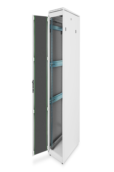 DIGITUS Network cabinet Unique series - 600x1000 mm (WxD) - DN-19 42U-6/10-1