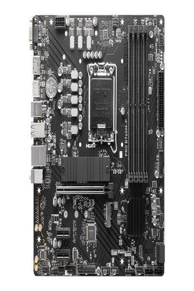 MSI Pro B760M-P LGA1700 DDR5 - 7E02-009R