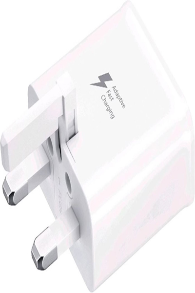 Samsung JLC UK Samsung Fast Charger Plug - White USB, Battery charger, Indoor, 1 V, 1.08 Hz, 200 W, 66 V