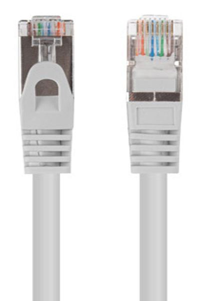 Lanberg PATCHCORD KAT.6 FTP 1M SZARY FLUKE PASSED LANBERG 10-PACK - Network - CAT 6