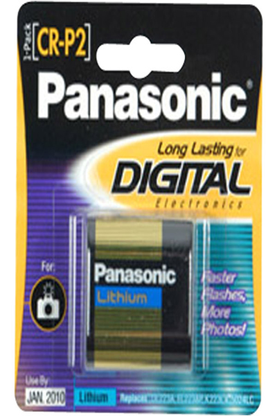 Panasonic CR-P2L/1BP - Battery CR-P2 - CR-P2L/1BP