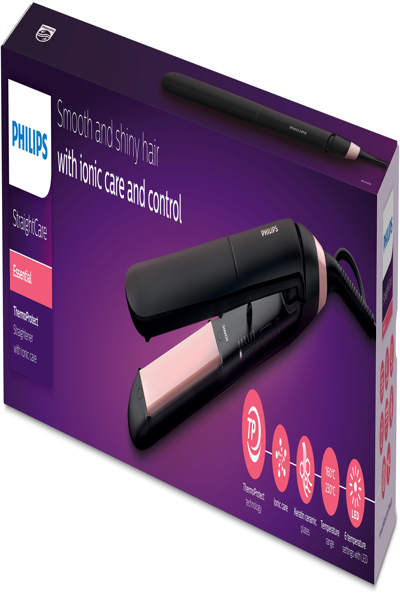 Philips StraightCare Essential BHS378 Straightener - BHS378/00