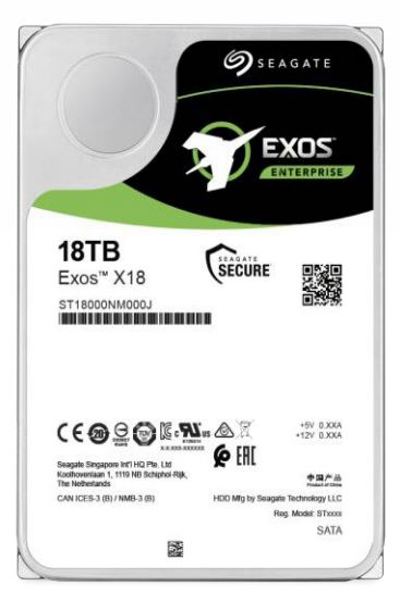 Seagate ST18000NM000J - OCCASION 18 000 Go - Disque dur 7 200 tr/min