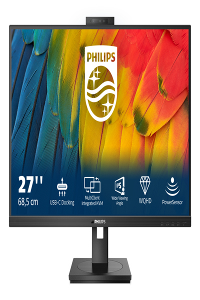 Philips 27B1U5601H-skjerm 27" QHD 4ms - 27B1U5601H/00