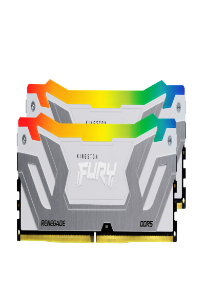 KINGSTON 8800MT/S CL42 CUDIMM KIT OF 2 FURY RENEGADE RGB 48 GB DDR5 - KF588CU42RWAK2-48