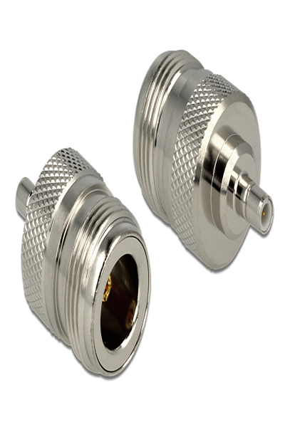 Delock RF-adapter - SMB-hane till N-kontakt hona - 88868