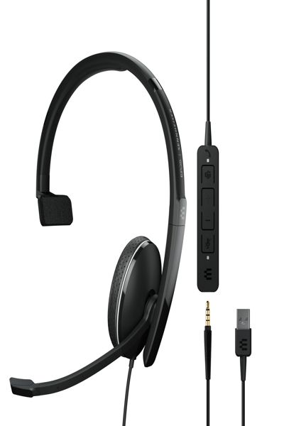 Casque audio EPOS SENNHEISER ADAPT 135T USB II - 20 kHz