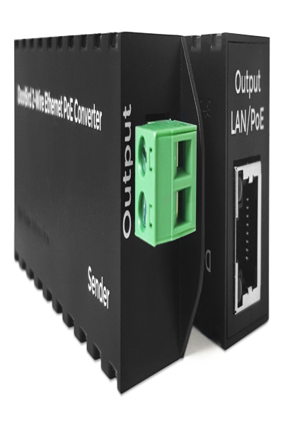 Doorbird 2-Draht Ethernet PoEA1071Konverter