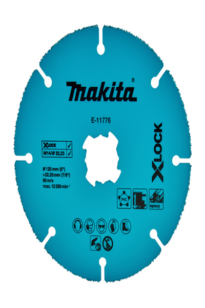 Makita E-11776 Disque à tronçonner X-Lock 125mm