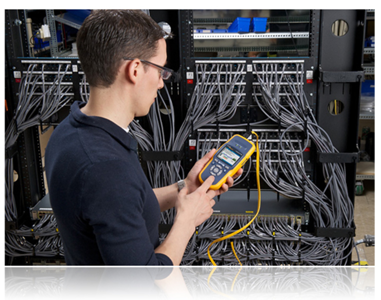 Fluke Tester LinkRunner AT 2000 Network Auto-Tester - LRAT-2000