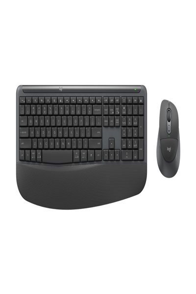 Logitech MK880 For Business - GRAPHITE DEU - Keyboard