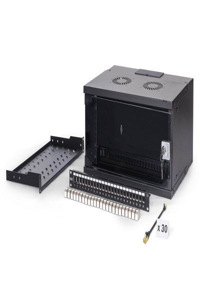DIGITUS SOHO Pro network set 483 mm 19" 4U