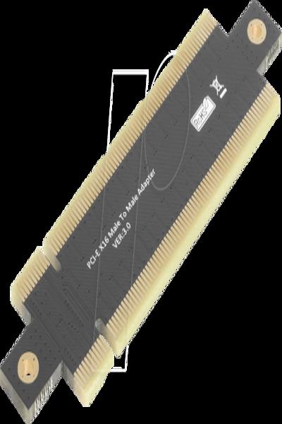 Carte Riser PCI Express 3.0 x16 de Delock - Contrôleur