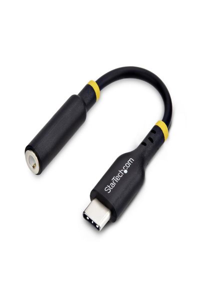 StarTech.com USB-C Audio Adapter to 3.5mm Jack - USBCAUDIO2