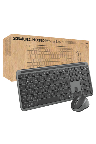 Logitech Signature Slim Combo MK950 Företag Grafit FRA - 920-012505