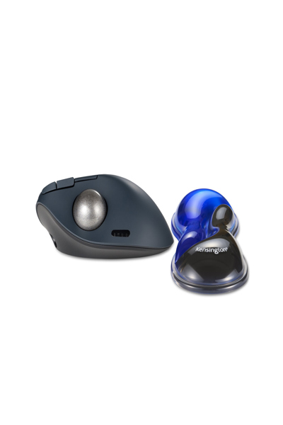 KENSINGTON SLIM DUO GEL MOUSE/TRACKBALL WRIST REST