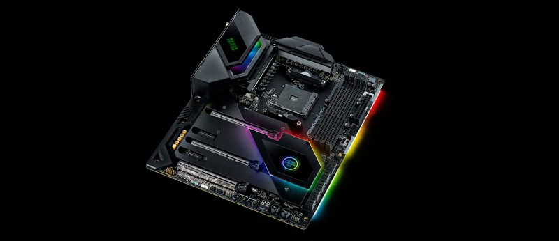 ASRock AMD B550 Taichi Razer Edition Mainboard ATX socket AM4 - 90-MXBEN0-A0UAYZ
