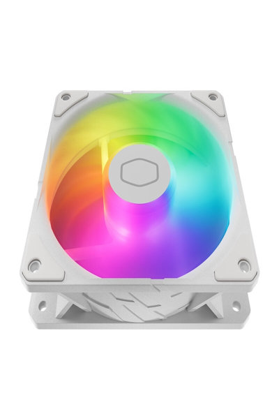 Cooler Master MFX-B2DW-25NP2-R2 SickleFlow Edge 120 ARGB White Edition 120mm 690~ - MFX-B2DW-25NP2-R2