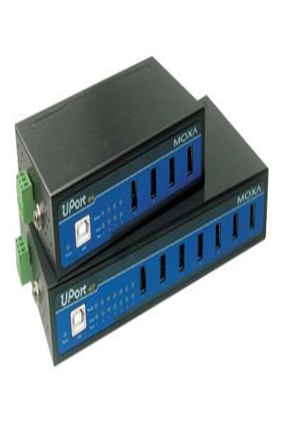 Moxa UPort 407 - 480 Mbit/s - Black - Blue - EN61000-3-2 - EN61000-3-3 - EN61000-4-2 - EN61000-4-3 - EN61000-4-4 - EN61000-4-5 - EN61000-4-6,... - 0 - 60 Ã‚Â°C - -20 - 75 Ã‚Â°C - 5 - 95% - UPORT 407