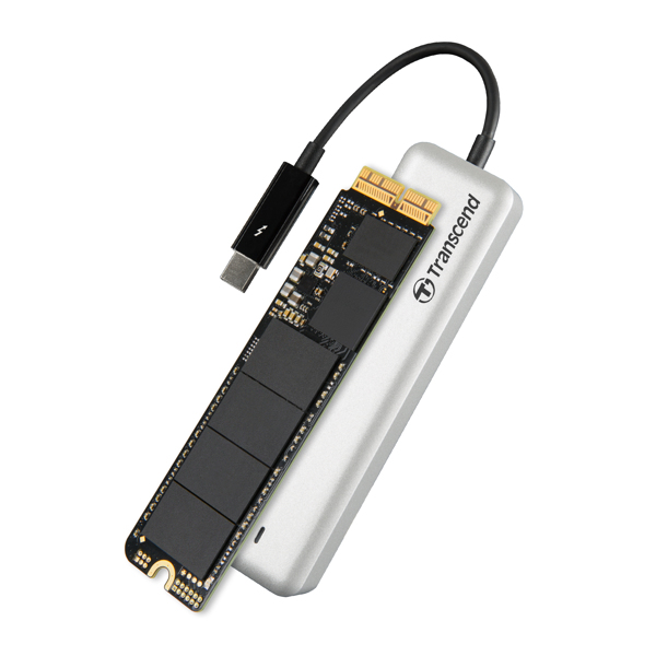 Transcend JetDrive 825 - 240 GB SSD - External (Portable) - TS240GJDM825