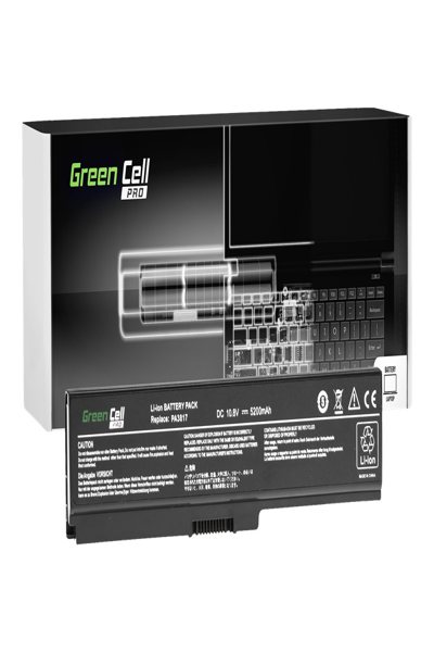 Green Cell PRO - Laptop battery (equivalent to: Toshiba PA3817U-1BRS) - TS03PRO