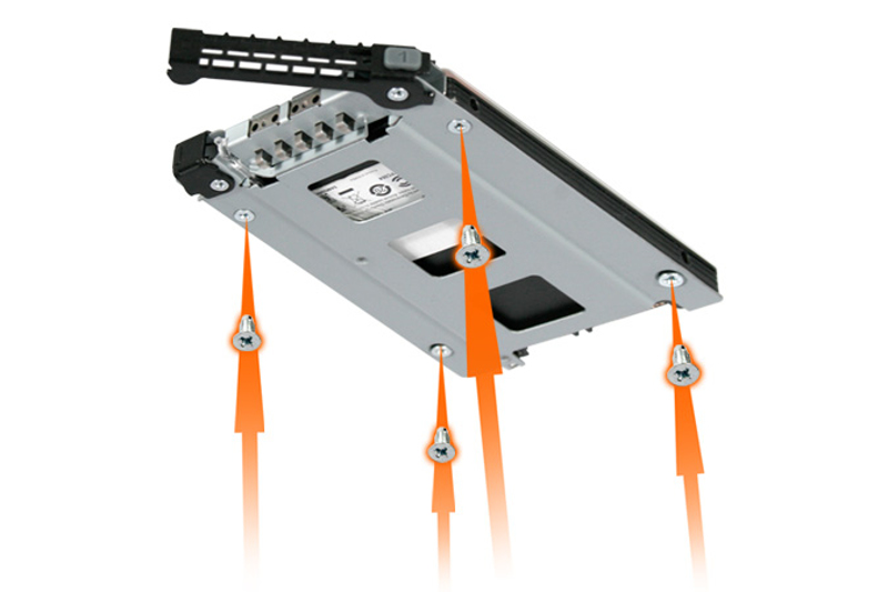 ICY Dock ToughArmor - MB998TP-B SATA HDD / SSD tray - MB998TP-B