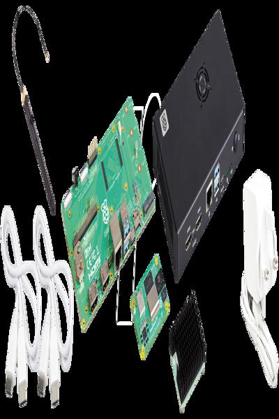 Raspberry Pi Development Kit 4GB 32eMMC WiFi - SC1755