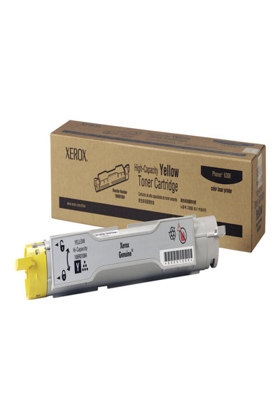 Xerox Yellow High Capacity Toner Cartridge - Phaser 6300 (DOES NOT WORK ON PHASER 6350) - 7000 pages - Yellow - 1 pc(s)