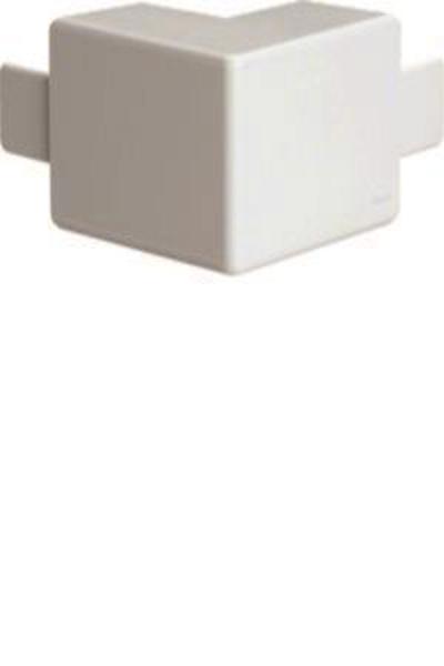 Hager LF4004039016 Coin extérieur sans halogène 40 x 40 mm