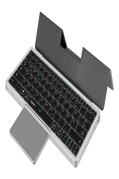 LogiLink Multi-Device-Tastatur BT 5.1 m. Trackpad - ID0214