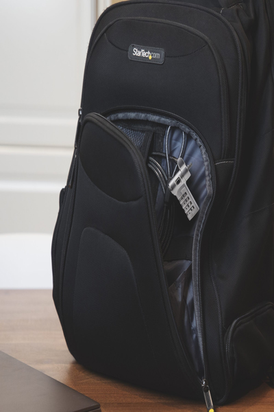 StarTech.com Serialiserat laptoplås för Noble Wedge/Nano/K-Slot - UNIVCS-LAPTOP-LOCK